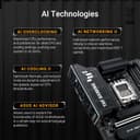 Thumbnail 1 de ASUS TUF Gaming X870E-PLUS WIFI7 motherboard with PCIe 5.0 📷