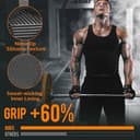 Thumbnail 3 de ATERCEL Gym Workout Gloves Lightweight grip gloves 🎽