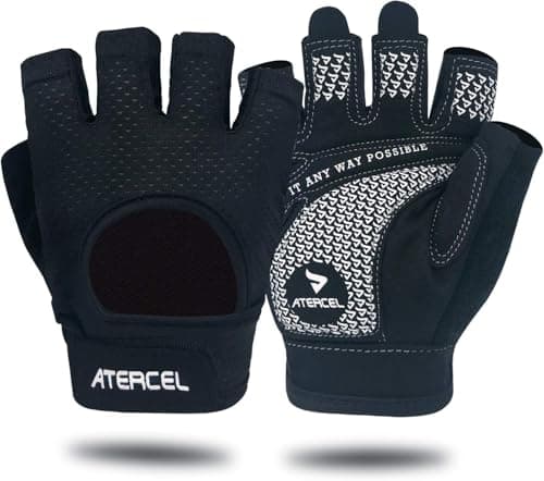 ATERCEL Weight Lifting Gloves breathable, super lightweight 🎧