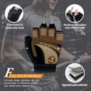 Thumbnail 1 de ATERCEL Weight Lifting Gloves breathable, super lightweight 🎧