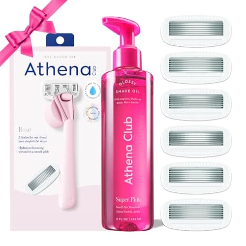 Athena Club Women's Razor Kit 6 blades 🪒