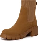 Thumbnail 5 de Athlefit Women's Chelsea Boots Slip-On Platform Ankle Boots 👢