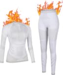 Thumbnail principal de ATTRACO Womens Thermal Underwear Set 1pc 🧦