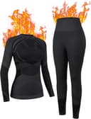 Thumbnail 3 de ATTRACO Womens Thermal Underwear Set 1pc 🧦