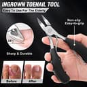 Thumbnail 2 de Aucurwen Heavy Duty Toenail Clippers 7pcs ✂️