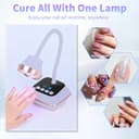Thumbnail 5 de Auduto UV LED Nail Lamp 36W — Flash Cure 💅