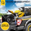 Thumbnail 5 de AUGO Ratchet Straps 15 ft, 2200 lb tie-downs 🎒