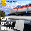 Thumbnail 6 de AUGO Ratchet Straps 15 ft, 2200 lb tie-downs 🎒