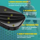 Thumbnail 4 de AUGOCEAN T700 Pickleball Paddle with 3K Carbon 3-pack 🏓