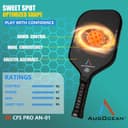 Thumbnail 5 de AUGOCEAN T700 Pickleball Paddle with 3K Carbon 3-pack 🏓