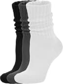 Thumbnail 3 de AugRing Women's Scrunch Crew Socks 3-Pack 🧦