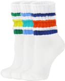 Thumbnail 6 de AugRing Women's Scrunch Crew Socks 3-Pack 🧦