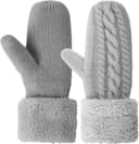 Thumbnail principal de AURUZA Winter Warm Mittens for Women 🧤
