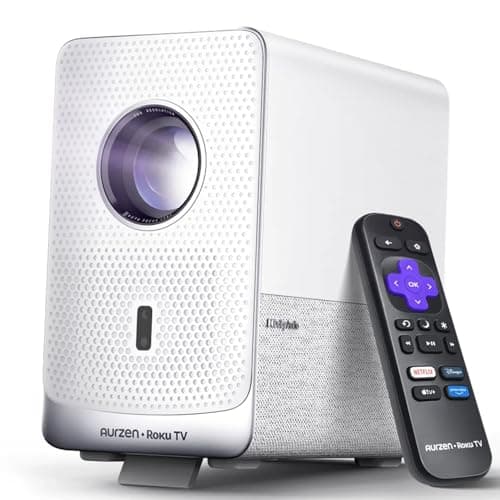 Aurzen Roku D1R Cube Projector ⚡