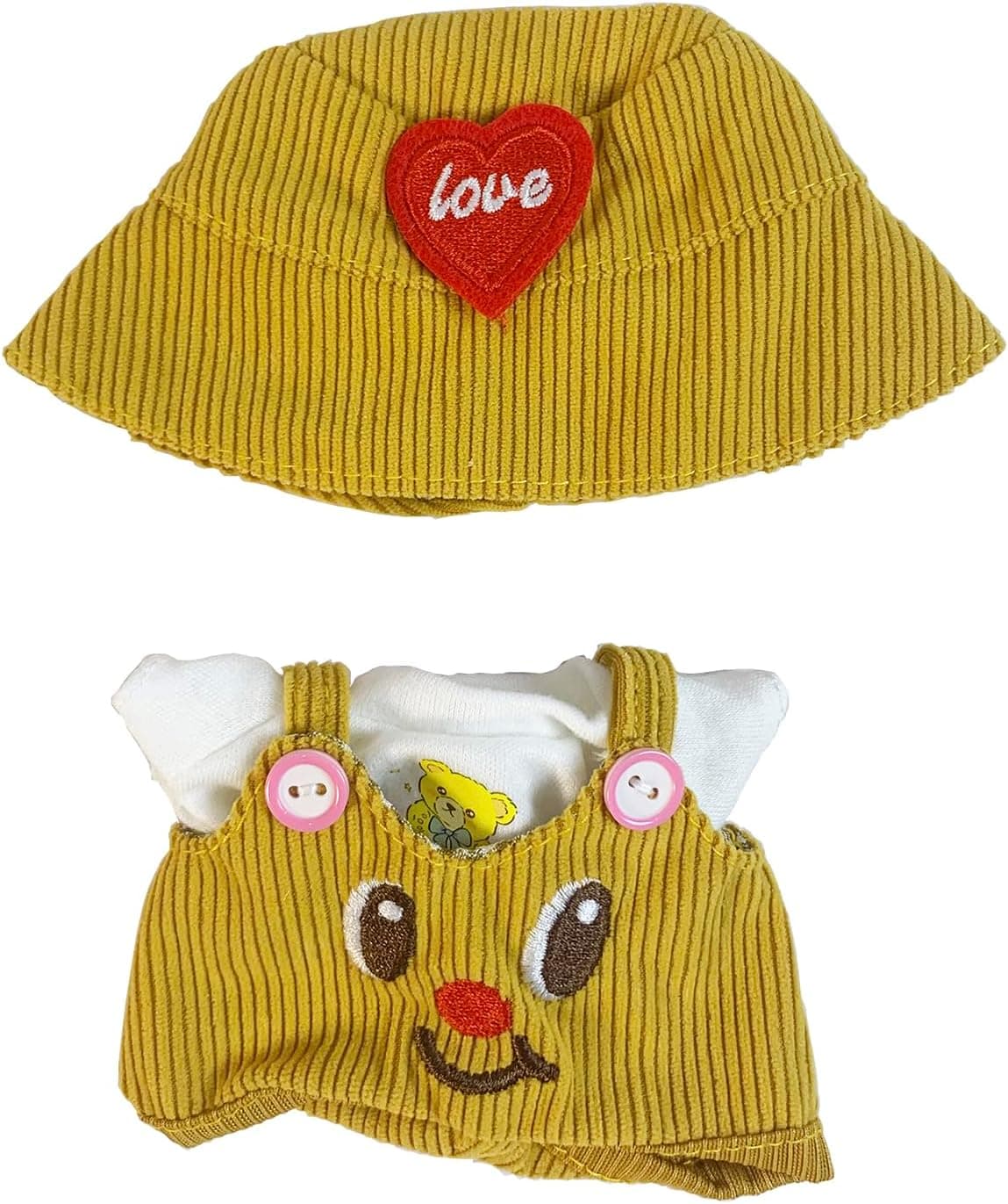 Ausugar 17cm Clothes Set for 17cm Dolls 🧸