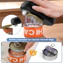 Thumbnail 4 de Auto Electric Can Opener One-Touch Rechargeable 🧰