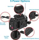 Thumbnail 2 de Auto NOAA Digital 5000 Weather Radio with Backlit LCD Screen 📻