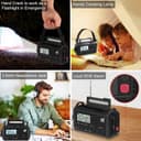 Thumbnail 4 de Auto NOAA Digital 5000 Weather Radio with Backlit LCD Screen 📻