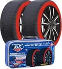 Thumbnail principal de K&K Auto Pro Snow Socks Tire Covers, Large 🧰