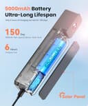 Thumbnail 3 de AUTO-VOX 7.2" DVR Portable Solar Wireless Backup Camera 📷