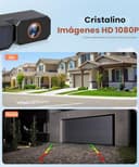 Thumbnail 4 de AUTO-VOX 7.2" DVR Portable Solar Wireless Backup Camera 📷