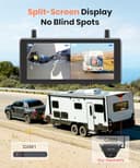 Thumbnail 5 de AUTO-VOX 7.2" DVR Portable Solar Wireless Backup Camera 📷