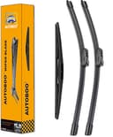 Thumbnail principal de AUTOBOO 26" + 16" wipers for Subaru Crosstrek 12" rear 🚗