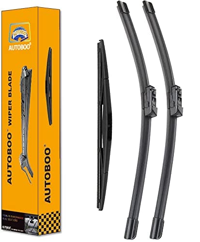 AUTOBOO 26" + 16" wipers for Subaru Crosstrek 12" rear 🚗