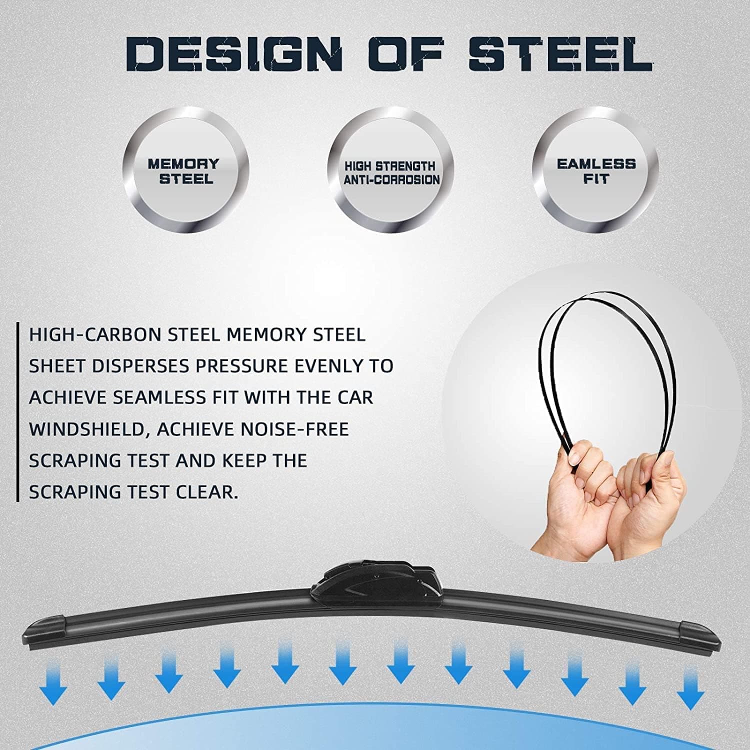 AUTOBOO 28 + 20 + 16 in Wiper Blades for Toyota Sienna 🚗