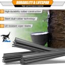 Thumbnail 6 de AUTOBOO 28 + 20 + 16 in Wiper Blades for Toyota Sienna 🚗