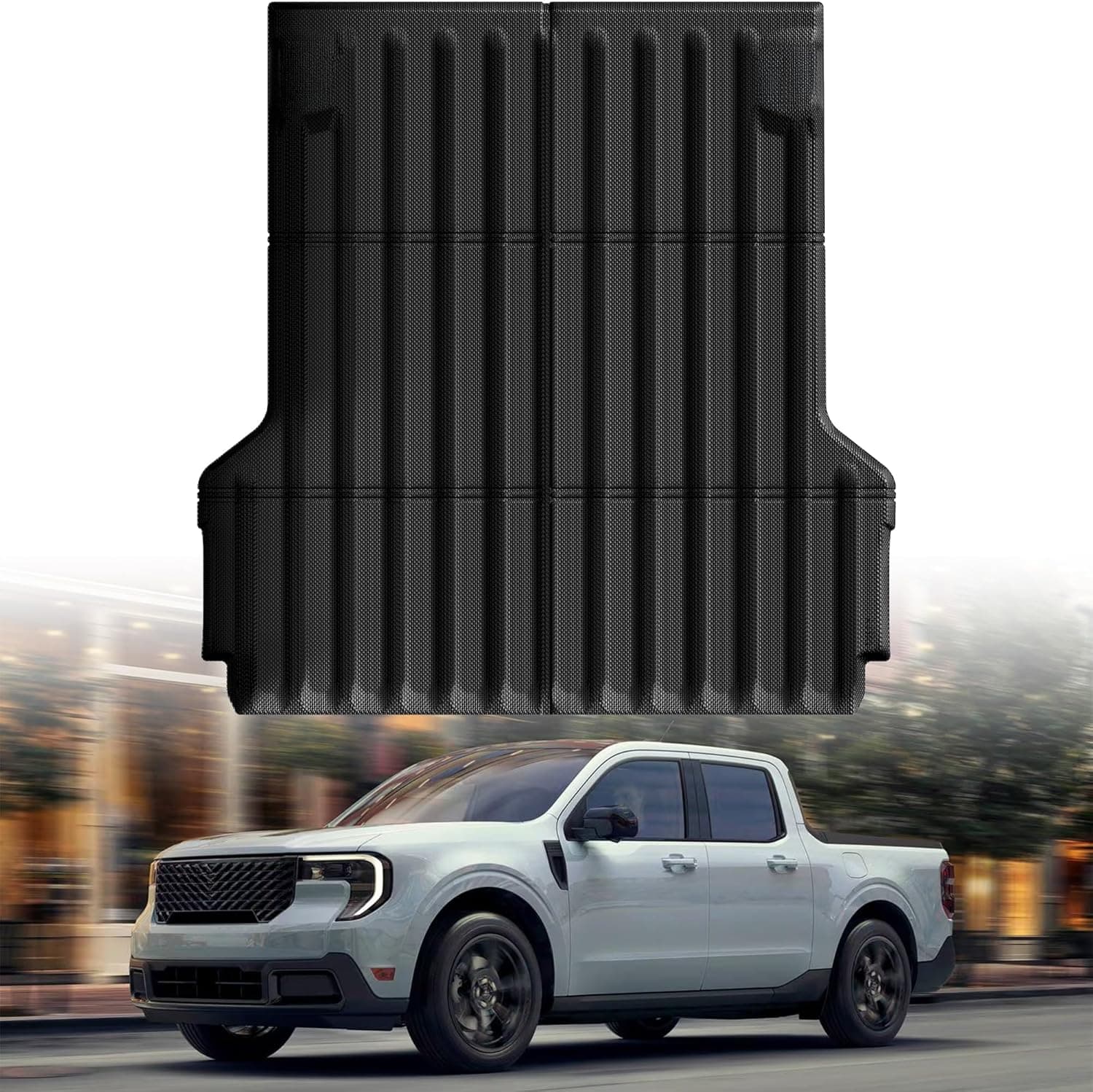 AUTOBULL Truck Bed Liner 54.4" Truck Bed Mat 🚚