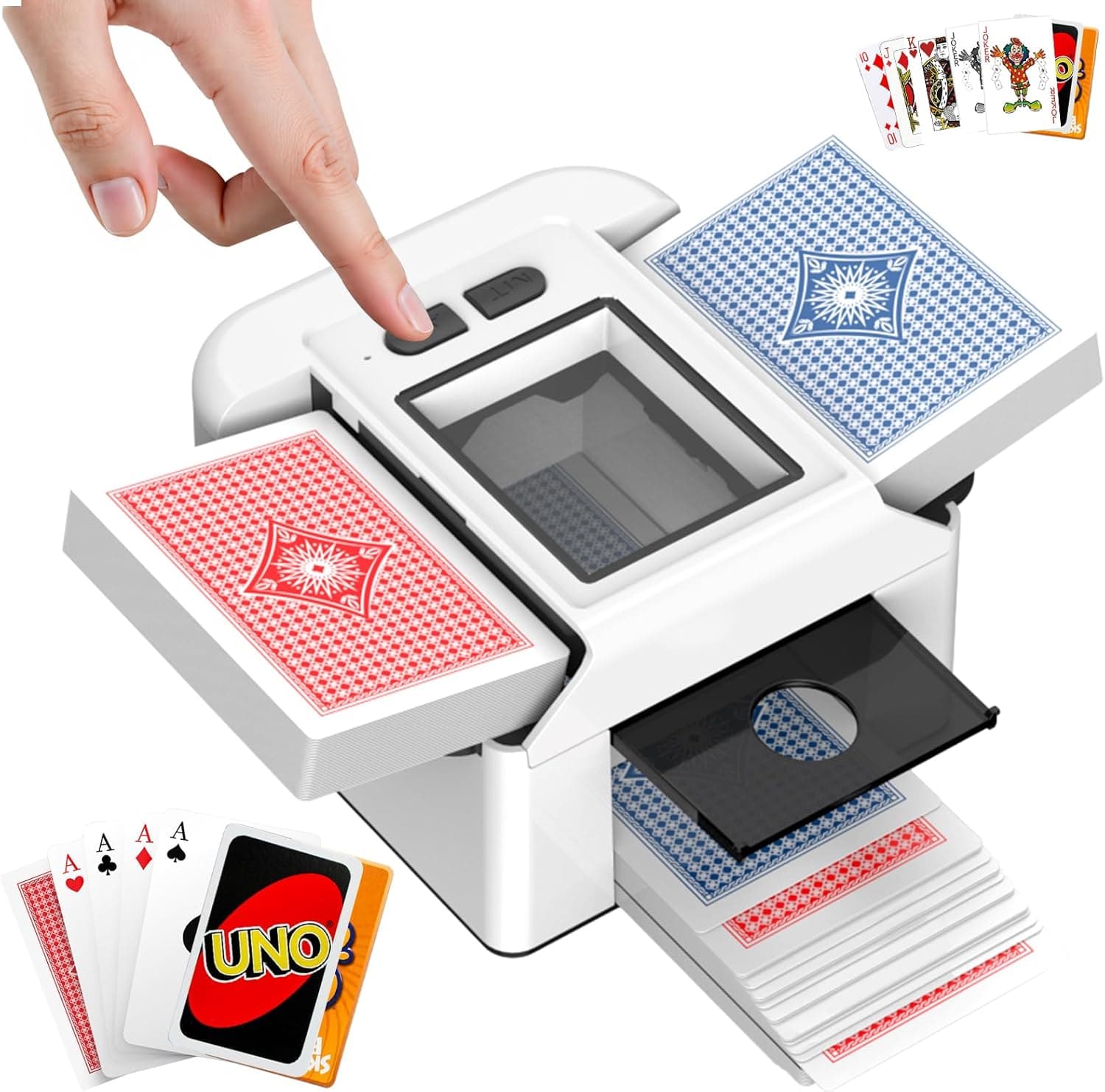 Automatic Card Shuffler 2000mAh battery ♣️