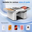 Thumbnail 3 de Automatic Card Shuffler 2000mAh battery ♣️