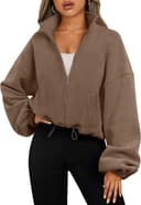 Thumbnail 4 de AUTOMET Sherpa Zip Jacket for Women 🧥