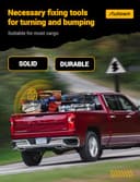 Thumbnail 4 de AUTOWN Cargo Net 4'x4'–7'x7' for Truck Bed 🚗