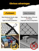 Thumbnail 5 de AUTOWN Cargo Net 4'x4'–7'x7' for Truck Bed 🚗