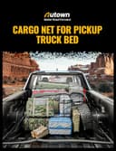 Thumbnail 8 de AUTOWN Cargo Net 4'x4'–7'x7' for Truck Bed 🚗