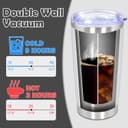 Thumbnail 4 de AUWBON 20oz Tumbler Stainless Steel Travel Mug 📱