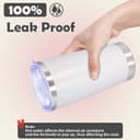 Thumbnail 5 de AUWBON 20oz Tumbler Stainless Steel Travel Mug 📱