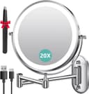 Thumbnail principal de Auxmir 8" Wall Makeup Mirror 3200mAh 🔍