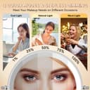 Thumbnail 4 de Auxmir 8" Wall Makeup Mirror 3200mAh 🔍