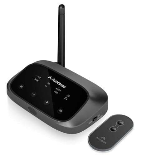 Avantree Oasis Plus 2 Bluetooth 5.3 TV Transmitter 🎧
