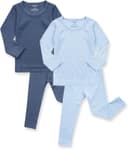 Thumbnail principal de AVAUMA Baby Pajama Set ribbed snug-fit sleepwear 🧸