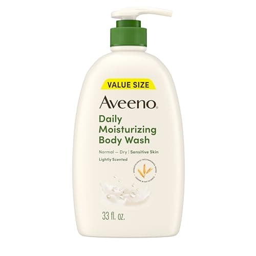 Aveeno Daily Moisturizing Body Wash 33 fl oz 🧼