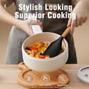 Thumbnail 3 de AVGPD Silicone Cooking Utensils Set 446°F Heat Resistant 🍽️