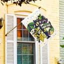 Thumbnail 1 de AVOIN Happy Mardi Gras Garden Flag 12x18 in. 🎉