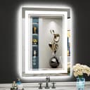 Thumbnail principal de AWANDEE 20x28 Inch LED Bathroom Mirror with Lights 🪞