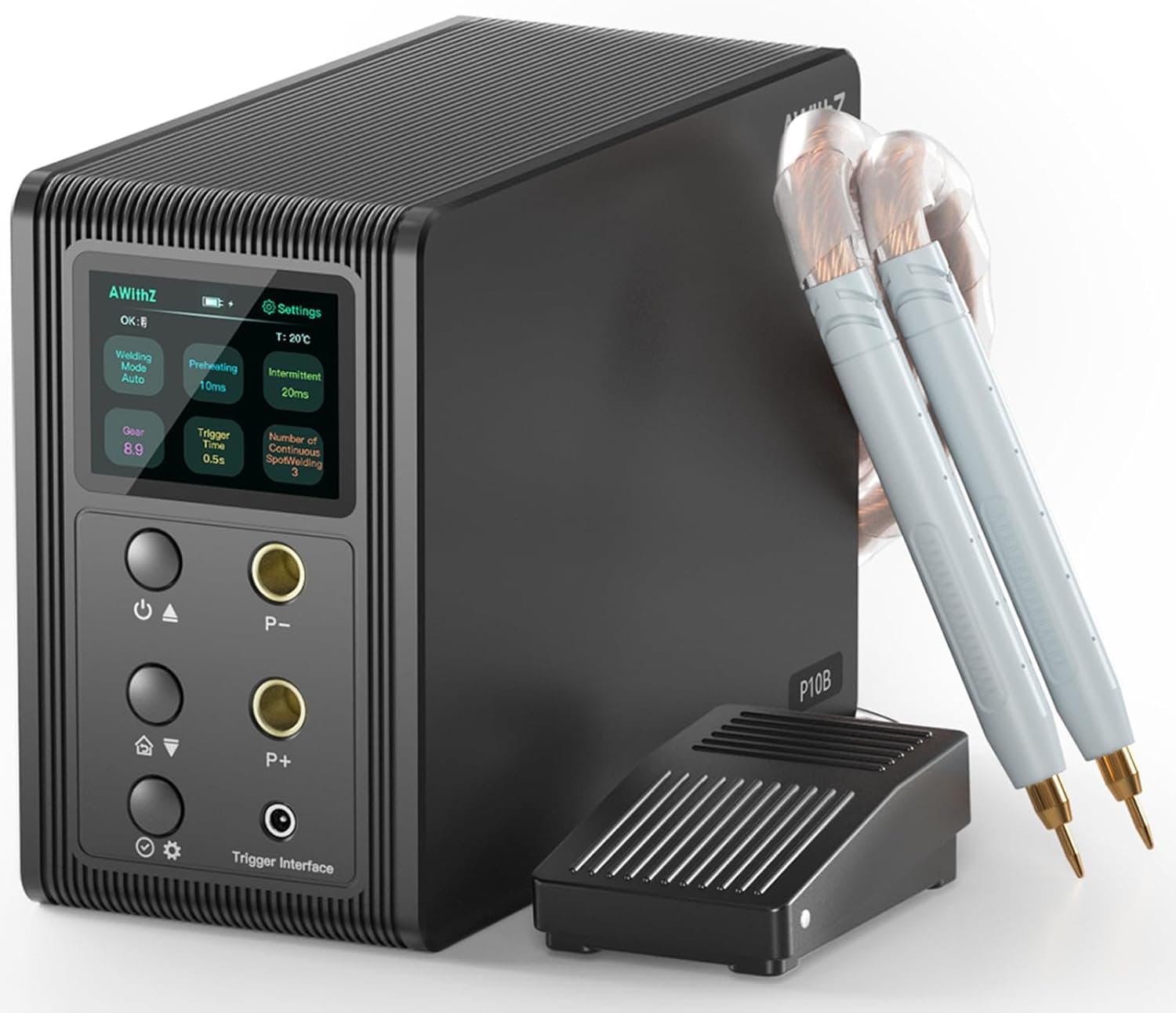 AWithZ P30C 21.8 KW capacitor spot welder 🔧