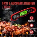 Thumbnail 1 de AWLKIM Digital Meat Thermometer, Instant Read ⌚