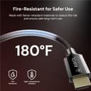 Thumbnail 4 de AWOL VISION HDMI 2.1 Cable 6.56ft — 48 Gbps 📺